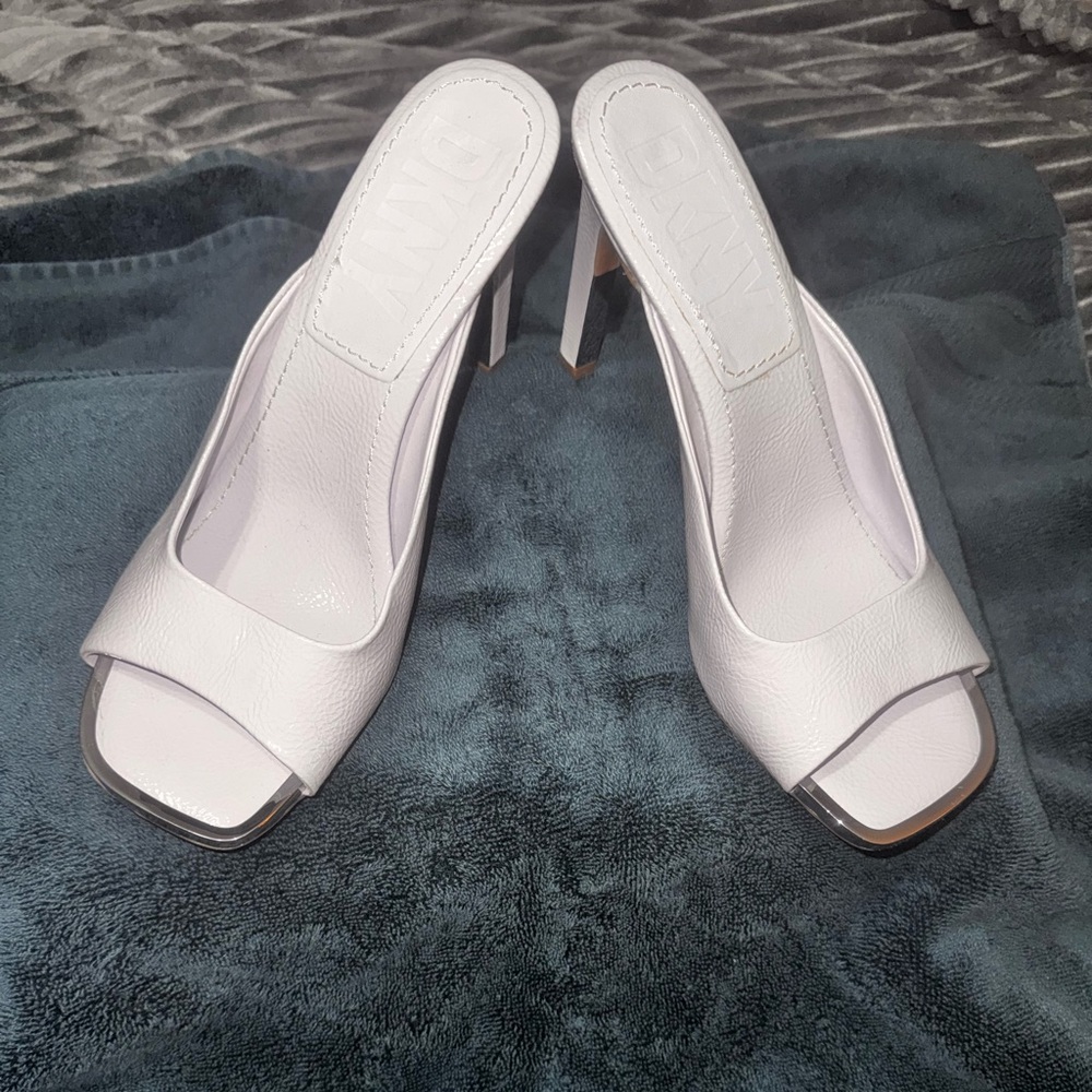 DKNY Powdery Blue Women's Heels